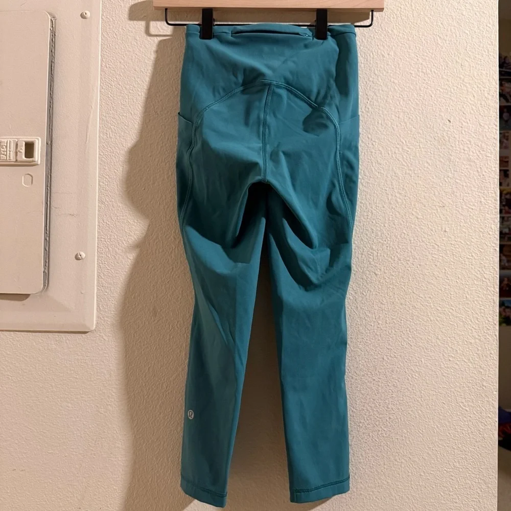 lululemon athletica Teal Leggings - Picture 3 of 14